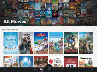 Illustration for article titled New App Lets You Stream All the Disney Movies You Own In One Place